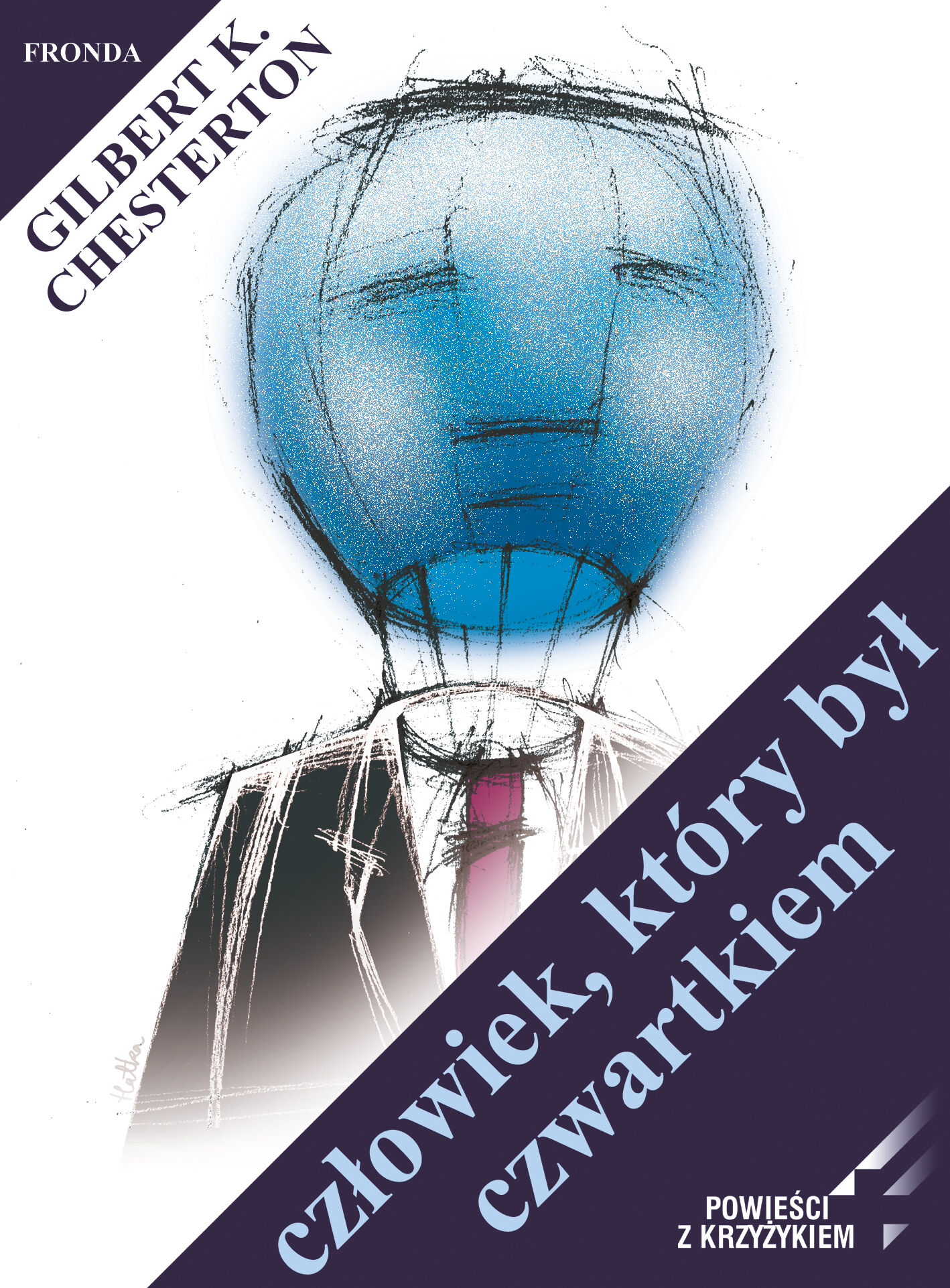 Człowiek, który był Czwartkiem (e-book)
