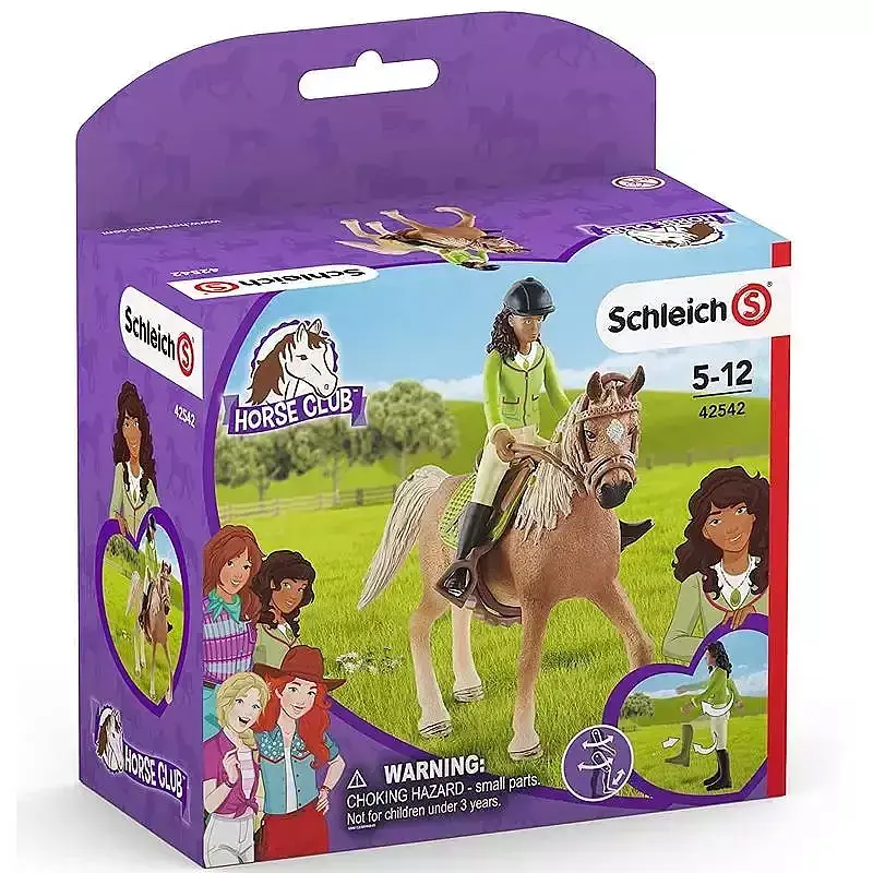 Horse club sarah & mystery slh42542