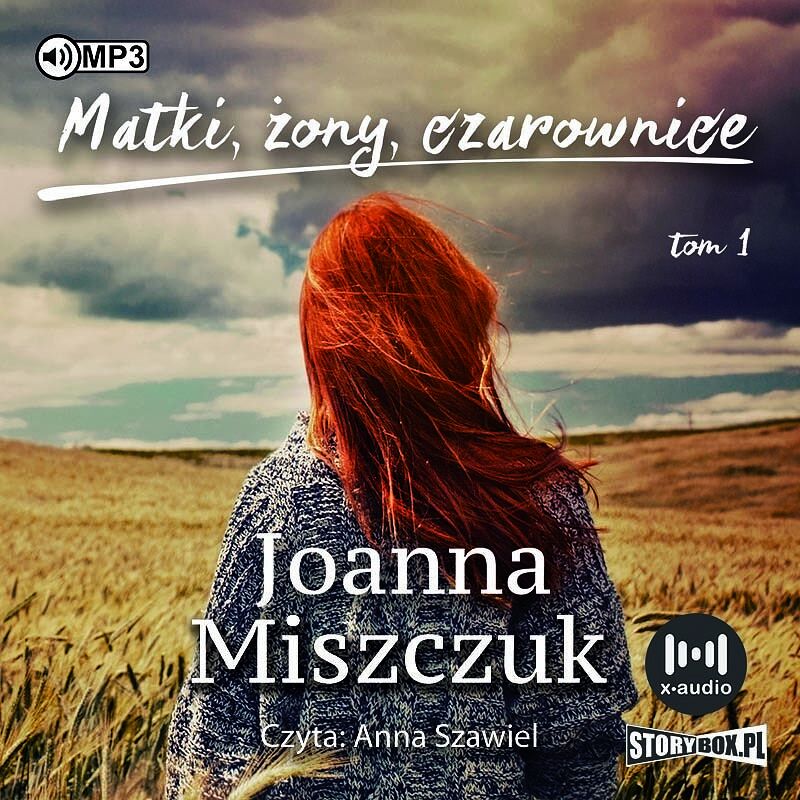 Matki żony czarownice Tom 1 (audiobook CD)