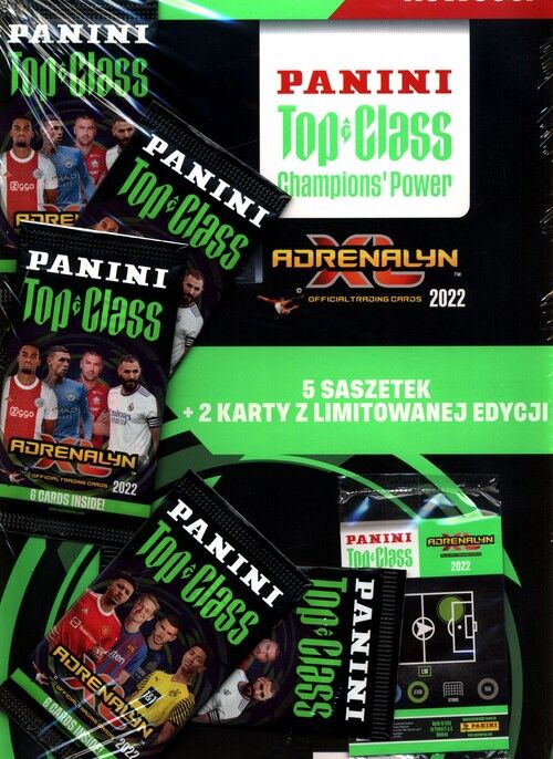Panini Adrenalym XL FIFA Top Class Multipack