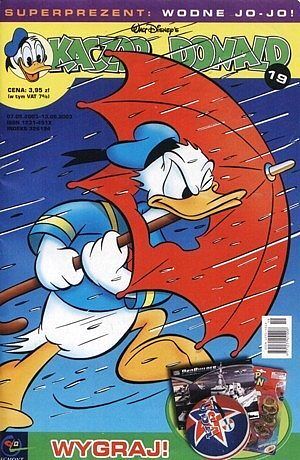 Kaczor Donald - 390 - (19/2003)