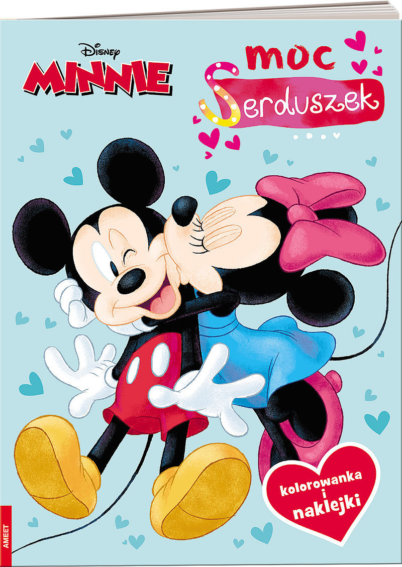 Minnie moc serduszek tem-9101