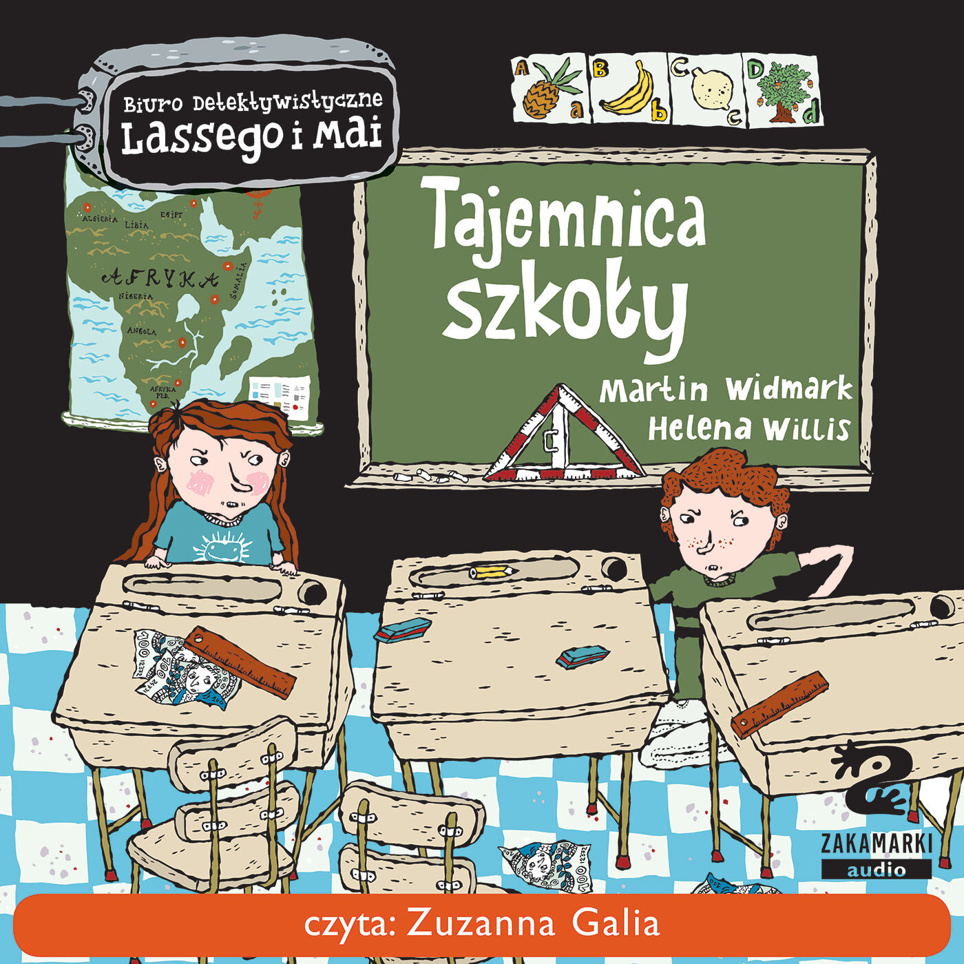 Tajemnica szkoły (audiobook MP3)