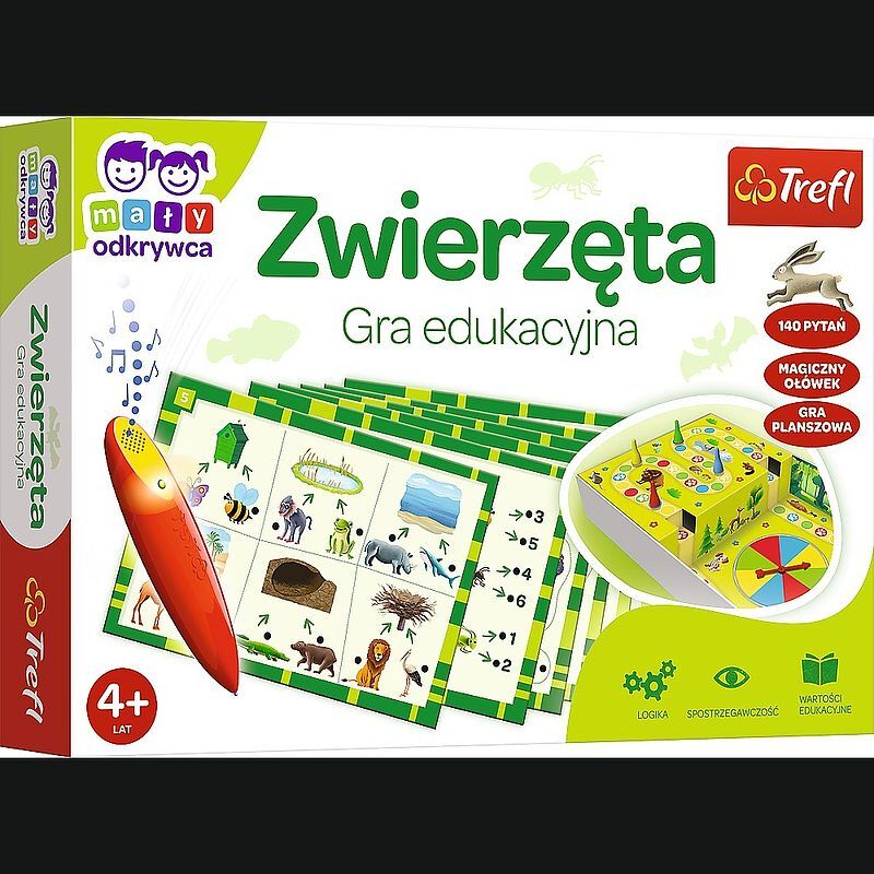 Zwierzęta Magiczny ołówek