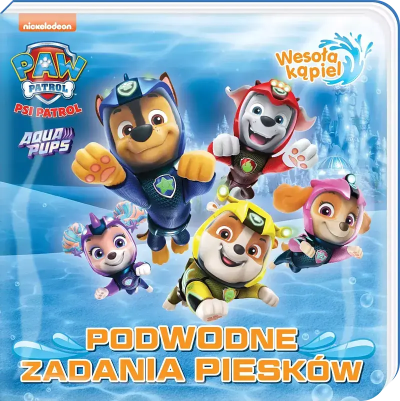 Psi Patrol. Wesoła kąpiel cz.3. Podwodne zadania piesków