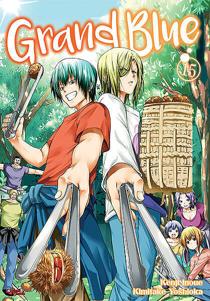Grand Blue - 15