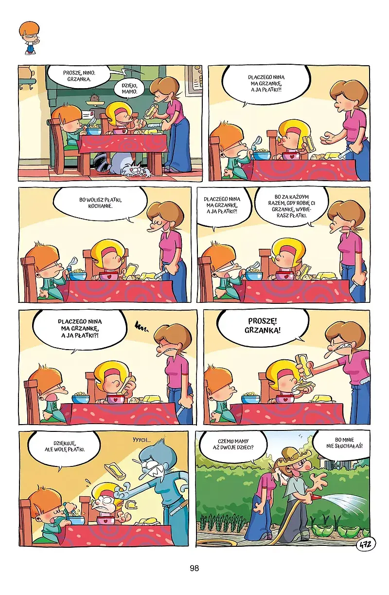 Diabełki - 04 - Brat i siostra na zawsze