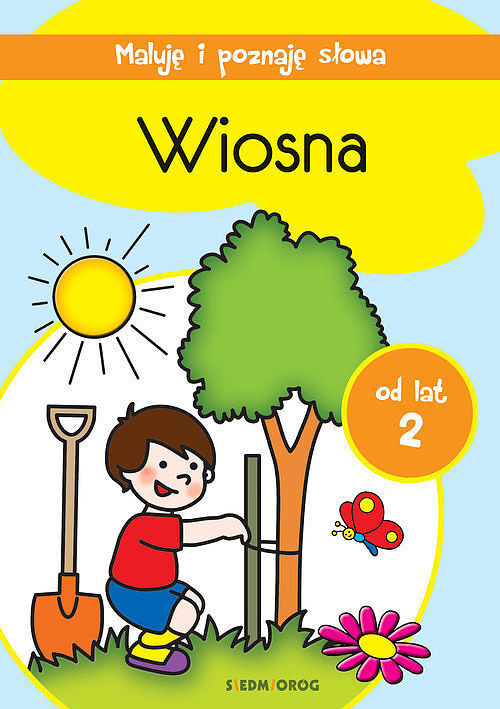 Wiosna Maluję i poznaję słowa