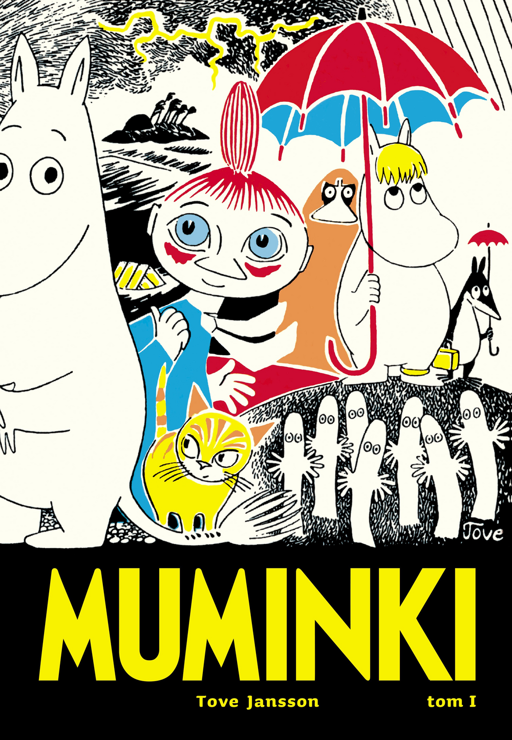 Muminki - 01 (wyd. 2025)
