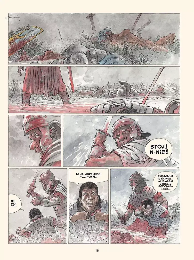 Brigantus - 01 - Wygnaniec