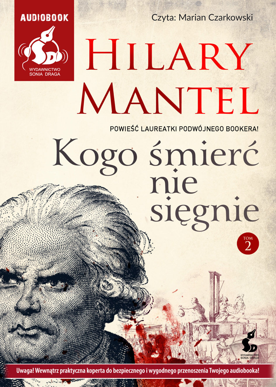 Kogo śmierć nie sięgnie. Tom 2 (audiobook CD)