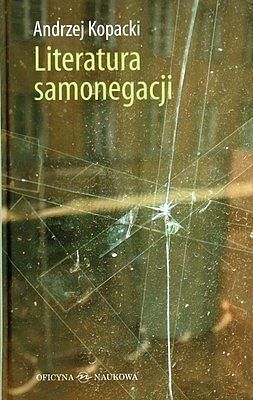 Literatura samonegacji