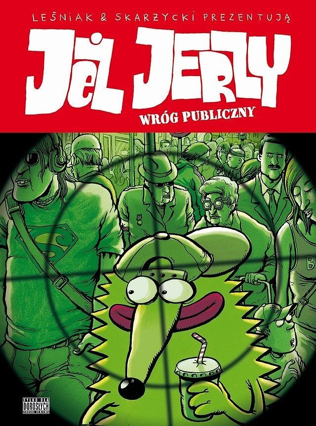 Jeż Jerzy - Wróg publiczny