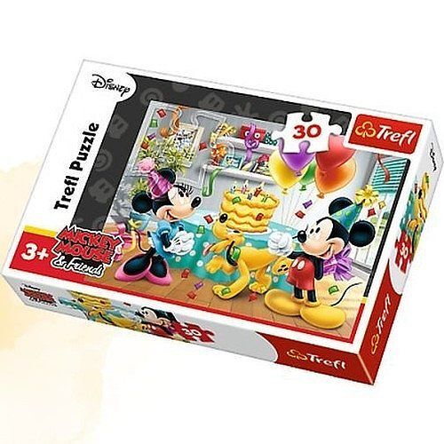 Puzzle 30 el. Tort urodzinowy