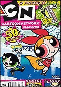 Cartoon Network Magazyn - 34 - (12/2007)