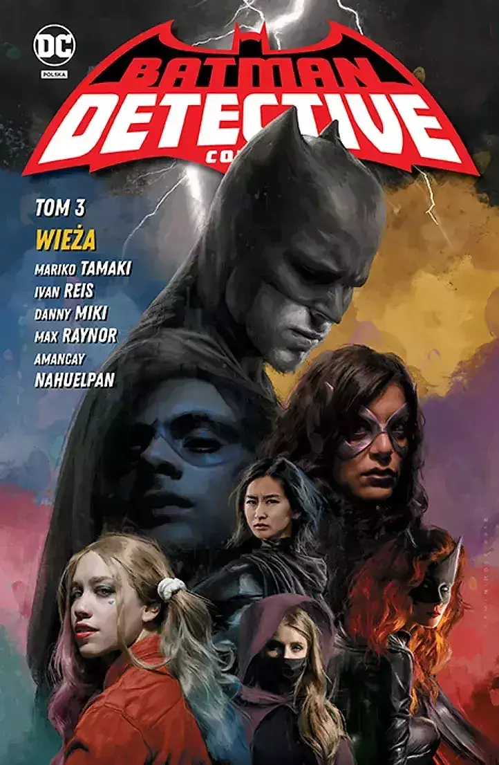 Batman - Detective Comics (Mariko Tamaki) - 03 - Wieża