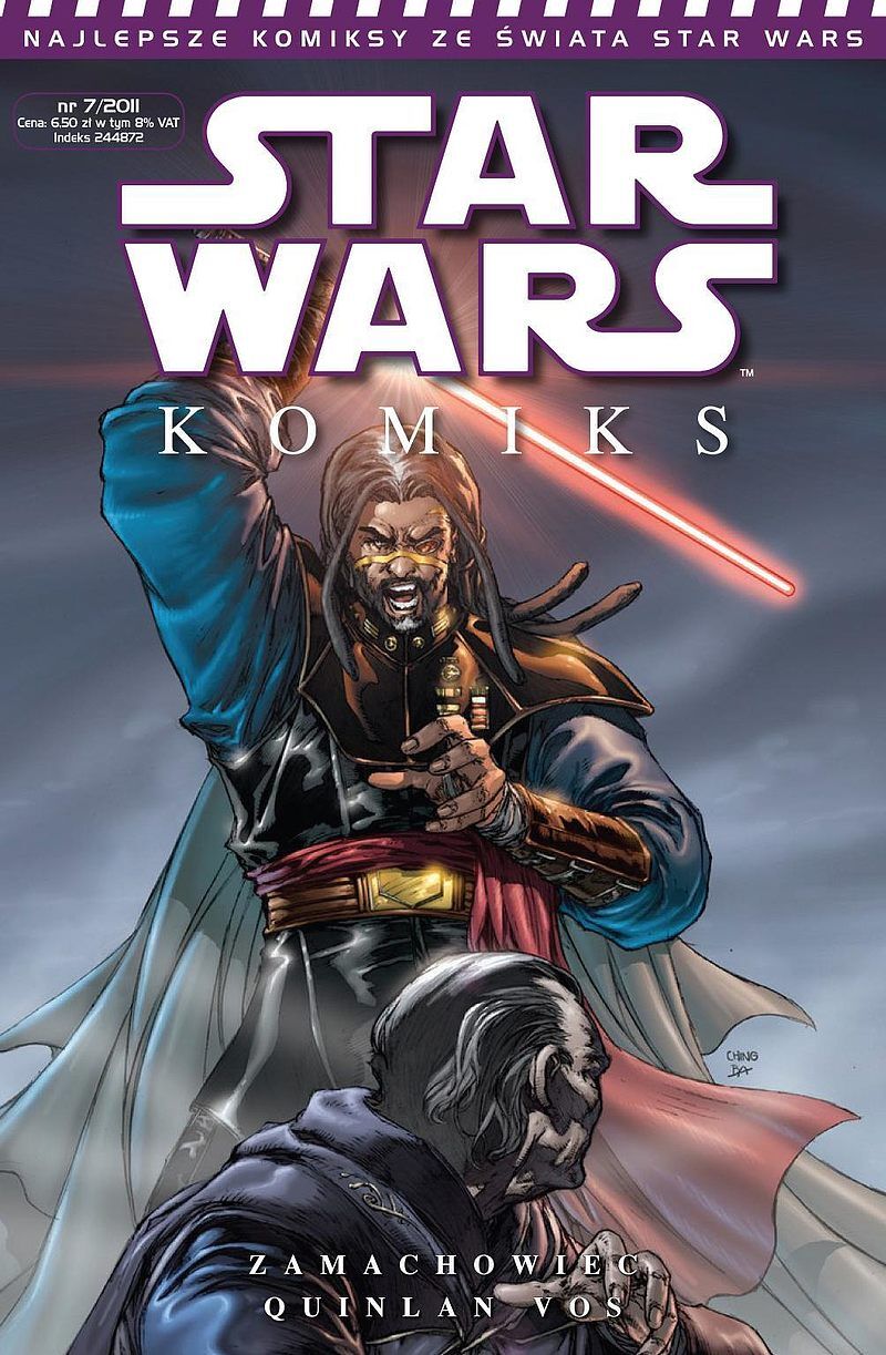 Star Wars Komiks - 35 - (7/2011) - Zamachowiec Quinlan Vos