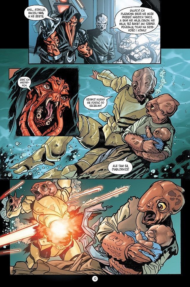 Star Wars - Dziedzictwo: Burze, tom 7