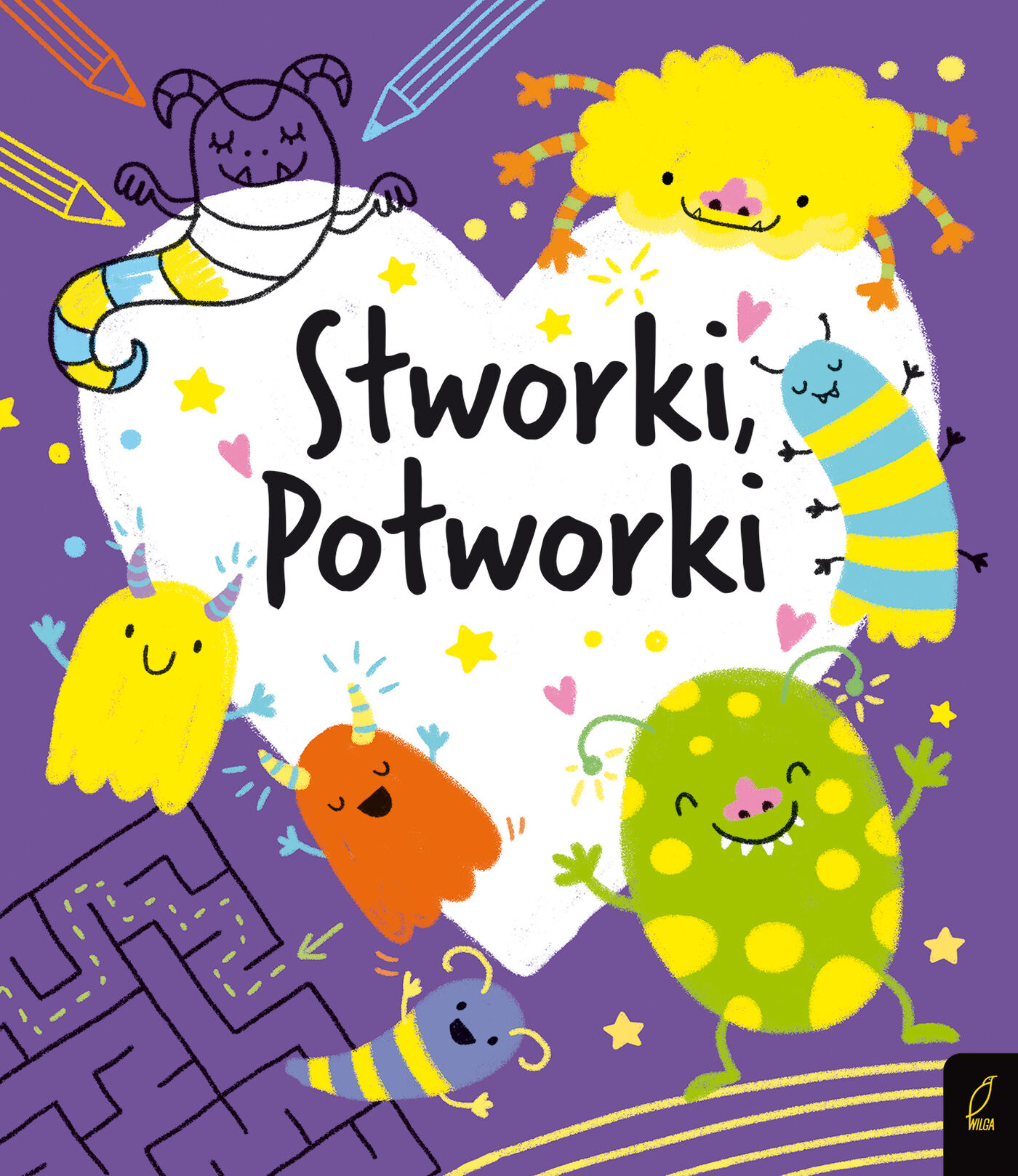 Koloruję. Stworki potworki