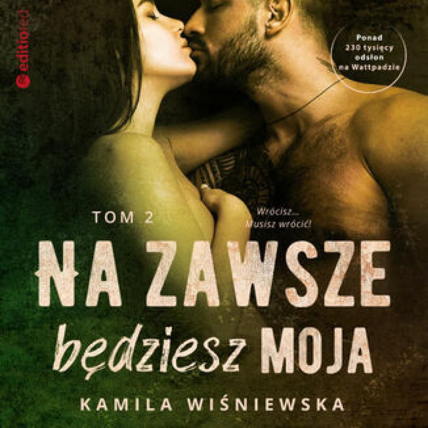 Na zawsze będziesz moja. Tom 2 (audiobook MP3)