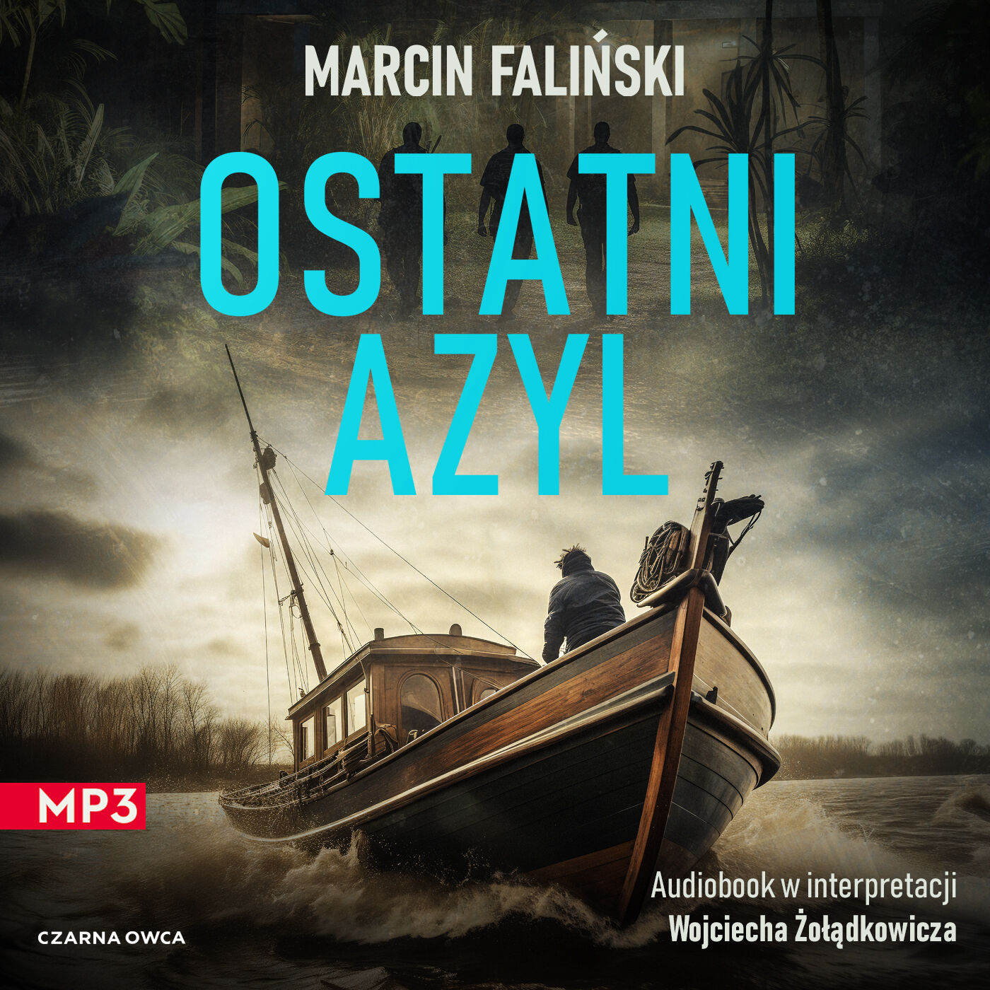 Ostatni azyl (audiobook MP3)