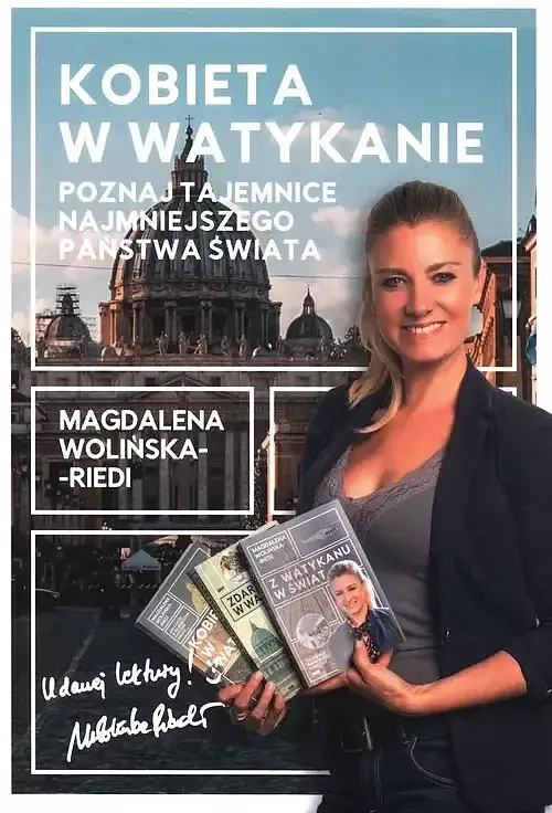 Pakiet: Kobieta w Watykanie