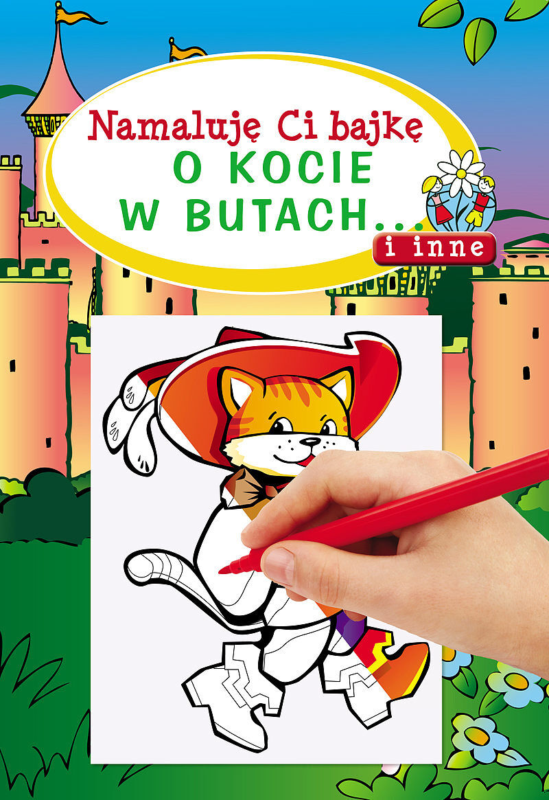 Namaluję ci bajkę o Kocie w butach...