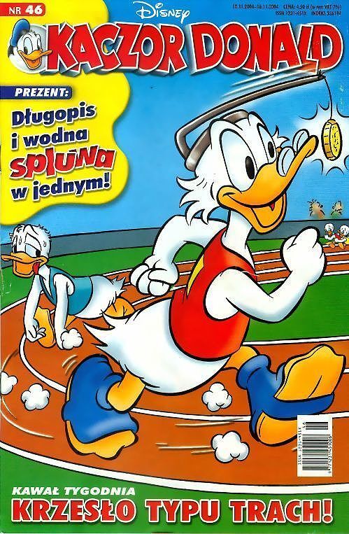 Kaczor Donald - 469 - (46/2004)