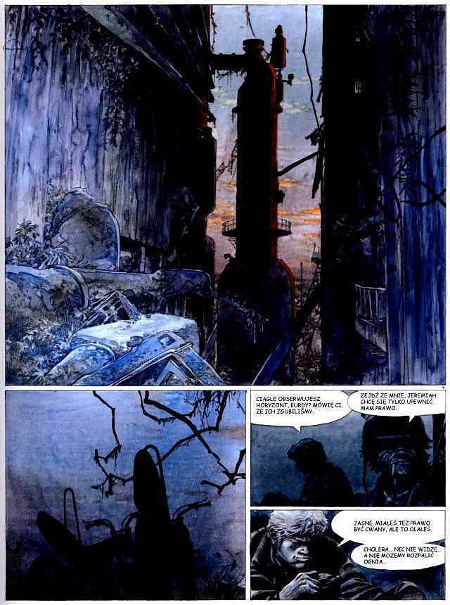 Jeremiah - 22 - Noc na bagnach