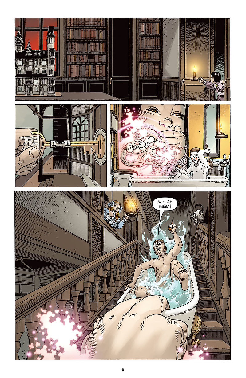 Locke & Key: Złoty wiek