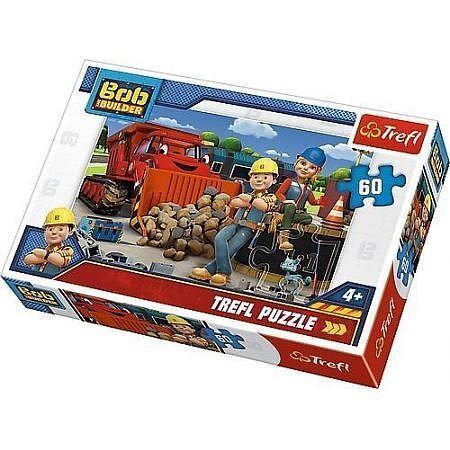 Puzzle 60 bob i wendy bob budowniczy