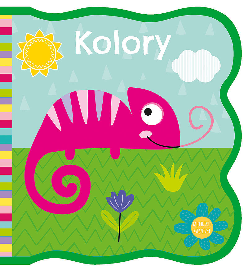 Mięciutkie książeczki. Kolory