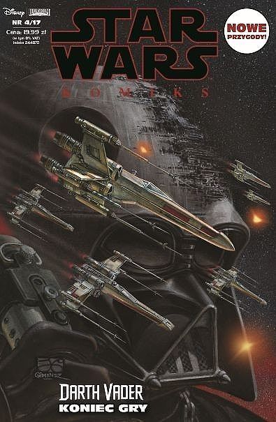 Star Wars Komiks - 70 - (4/2017) Darth Vader: Koniec gry