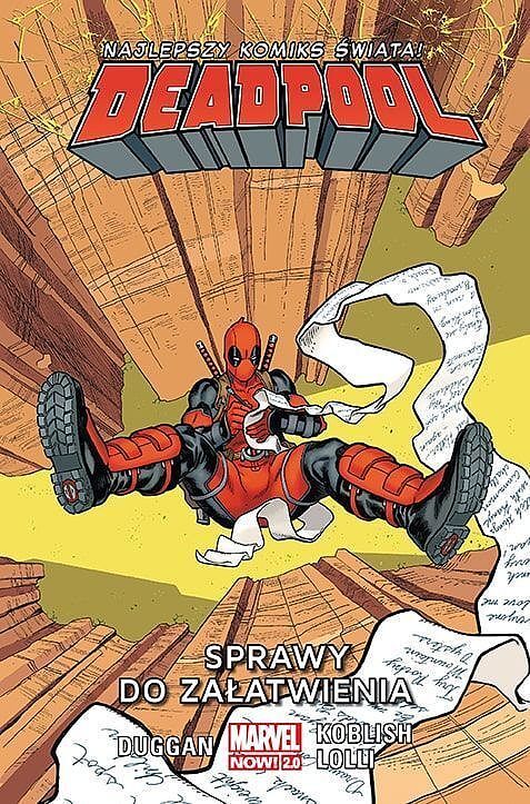 Deadpool - Najlepszy komiks świata! - 12 - Sprawy do załatwienia