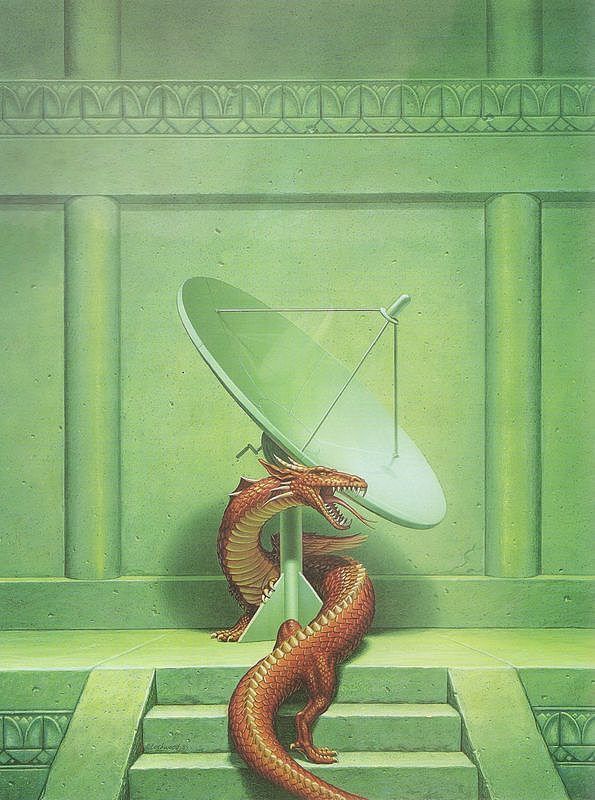 Transiciones - El arte de Todd Lockwood.