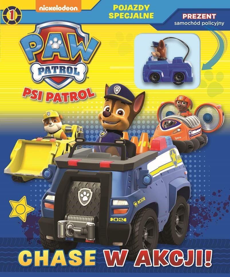 Psi Patrol. Pojazdy specjalne