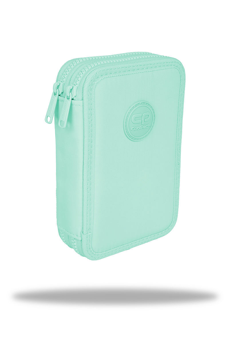 Piórnik 2-komorowy z wyposażeniem coolpack jumper 2 pastel powde