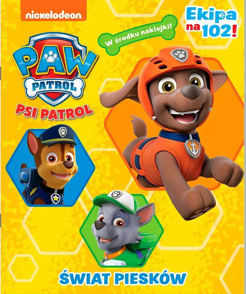 Psi Patrol. Activity cz. 48