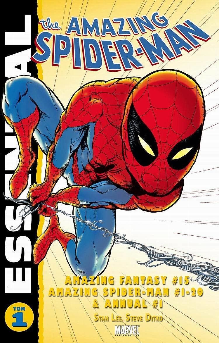 Essential - 5 - The Amazing Spider-Man. Część 1