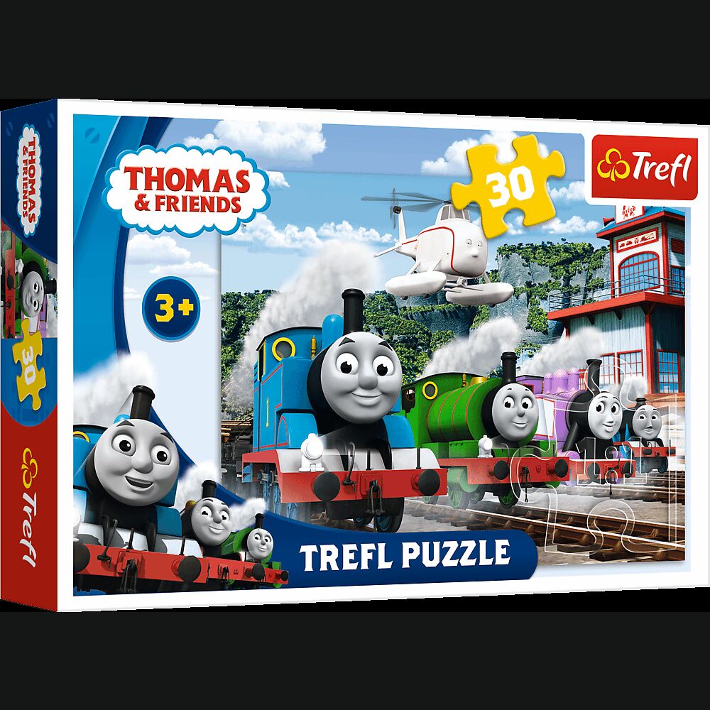 Puzzle 30 Wyścig na torach Tomek i przyjaciele 18230