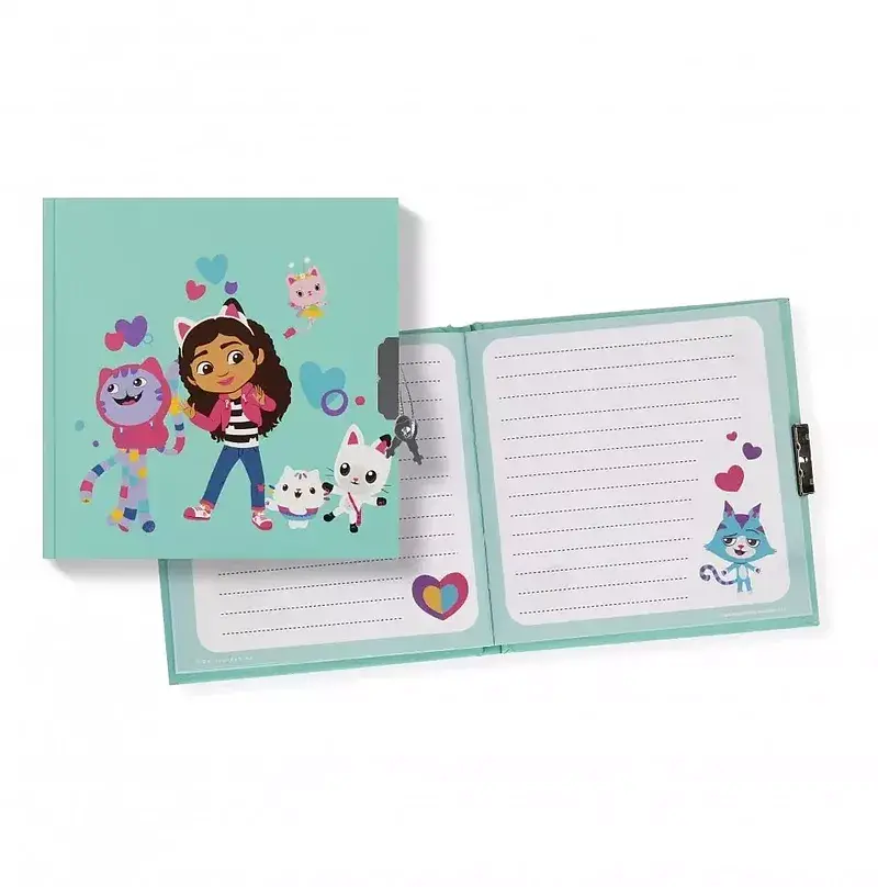 Pamiętnik zamykany gabby s dollhouse