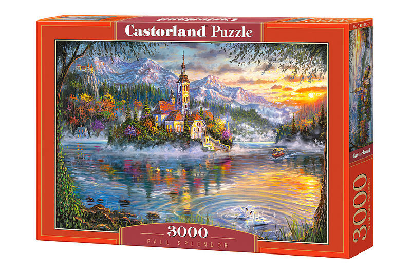 Puzzle 3000 jesienne bogactwo c-300495-2