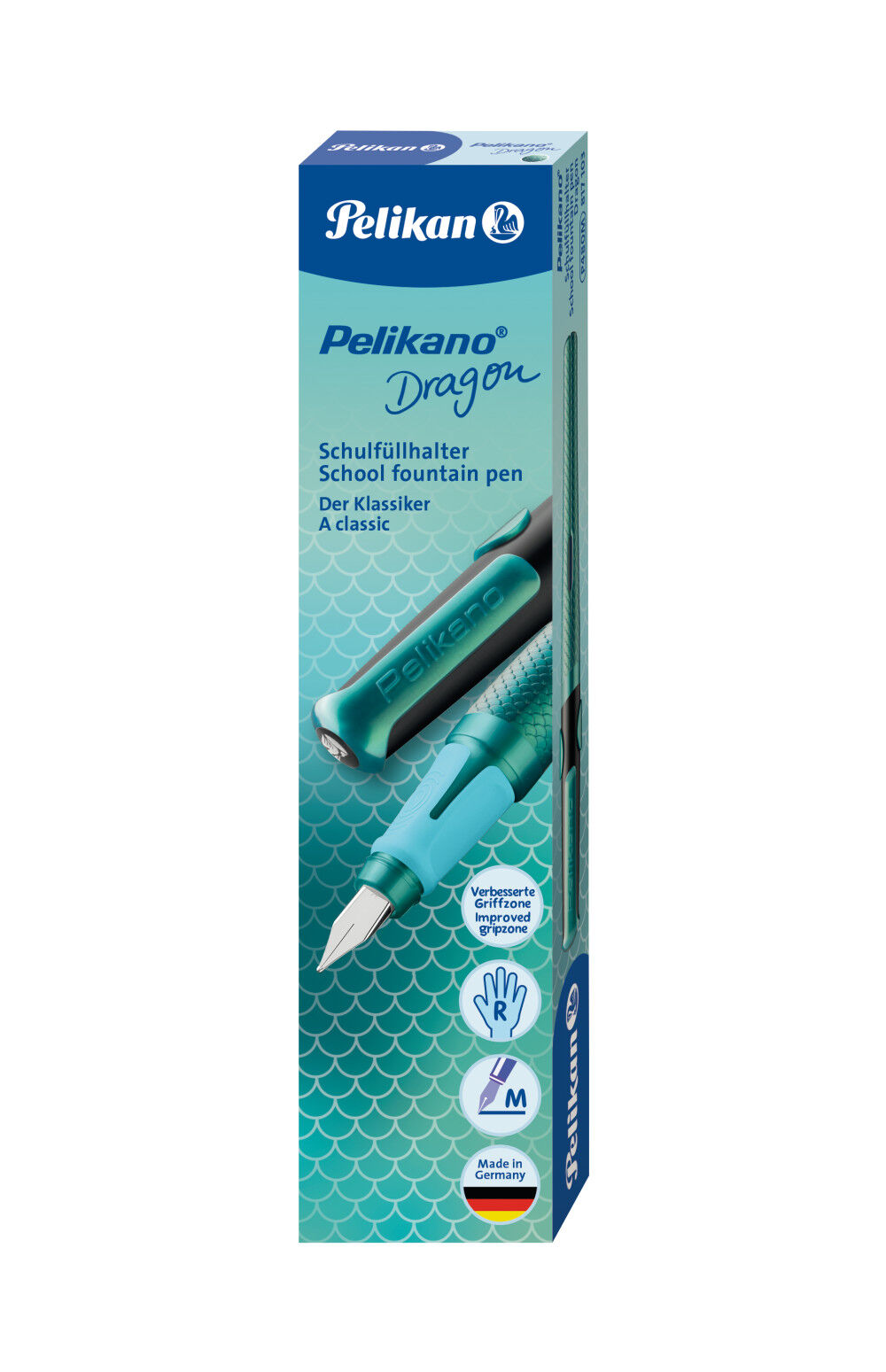 Pióro wieczne Pelikano M Dragon Pelikan