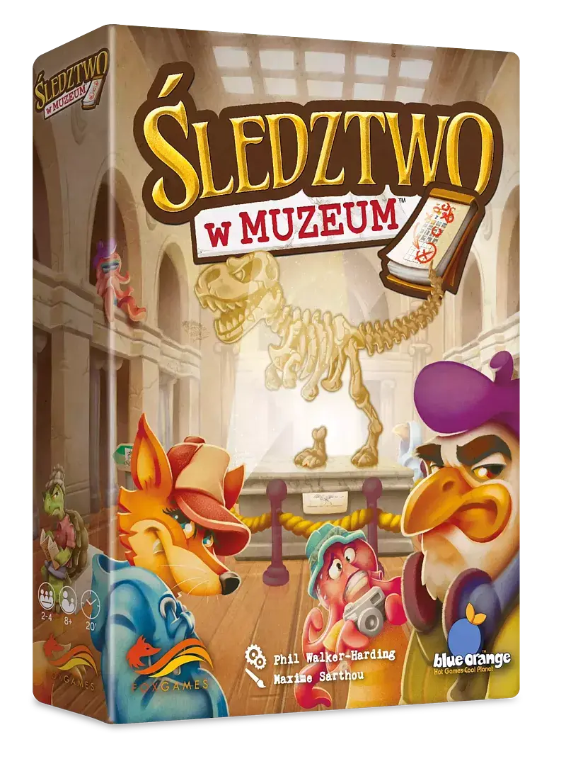 Śledztwo w muzeum