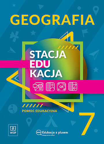 Stacja edukacja geografia pomoc edukacyjna klasa 7 szkoła podstawowa 181071
