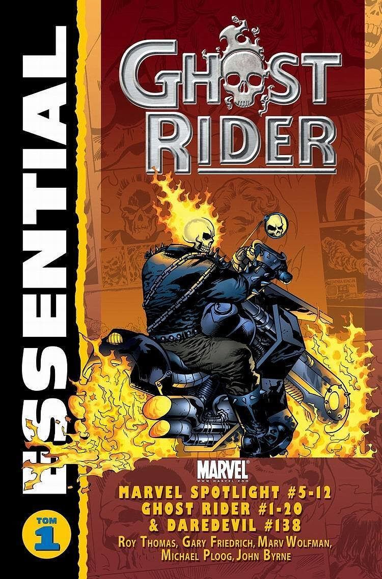 Essential - 9 - Ghost Rider. Część 1