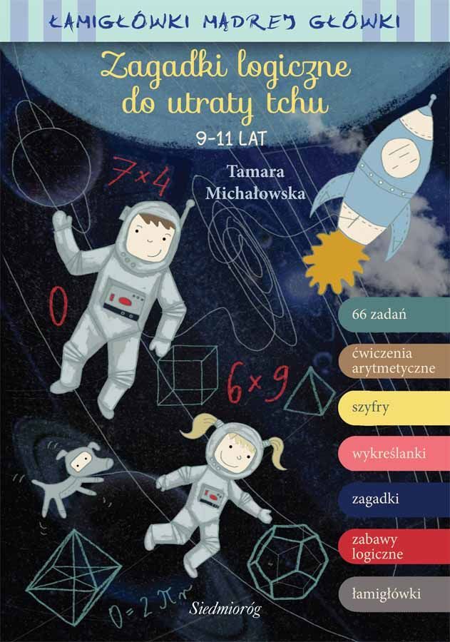 Zagadki logiczne do utraty tchu. Łamigłówki mądrej główki