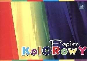 Zeszyt papierów kolorowych A5 10 kartek Mix wzorów