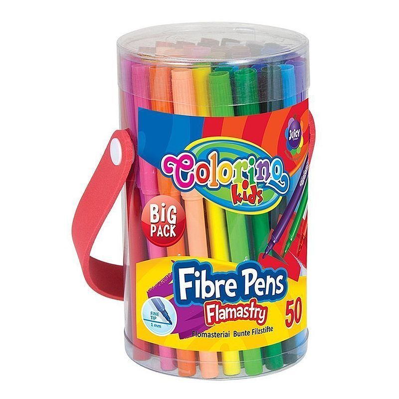 Flamastry colorino kids tuba 50 sztuk