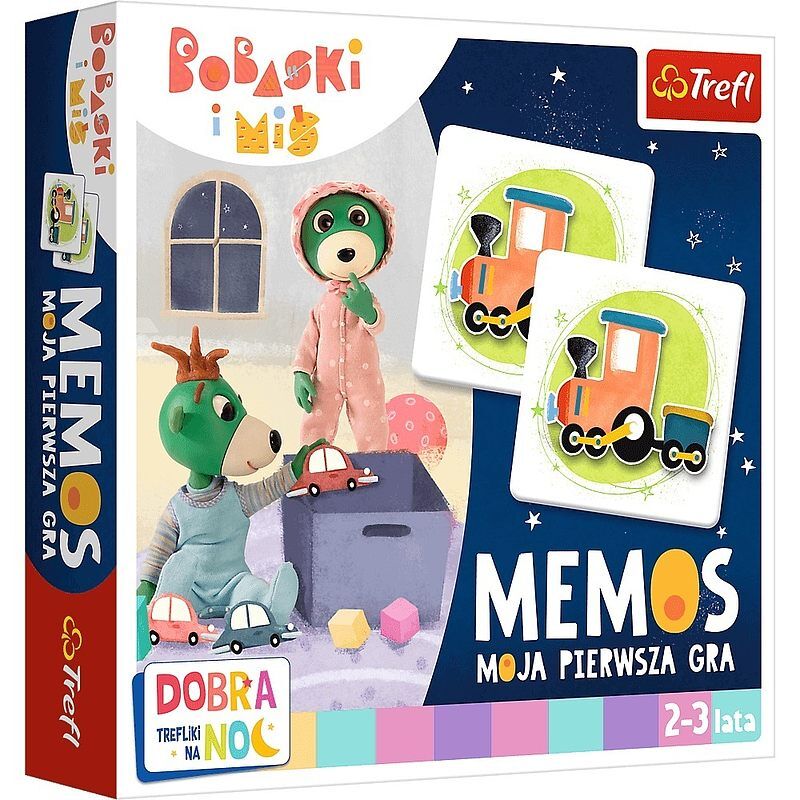 Gra mój pierwszy memos dobranoc, trefliki na noc 02038